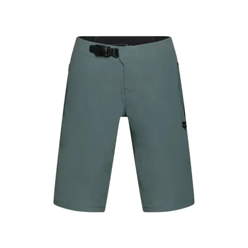 Balfes Bikes Fox Women's Ranger Lined Shorts in Sage | Free postage over £30, £10 off first order, price match & 0% finance.
