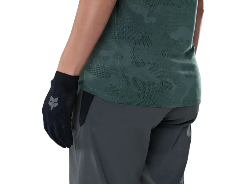 Fox Women's Ranger Shorts in Dark Shadow-4