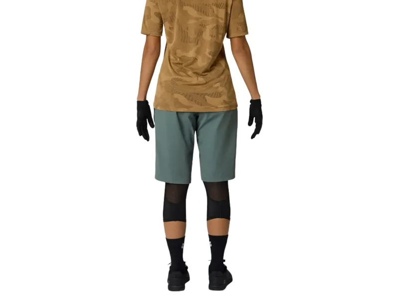 Fox Women's Ranger Shorts in Sage-2