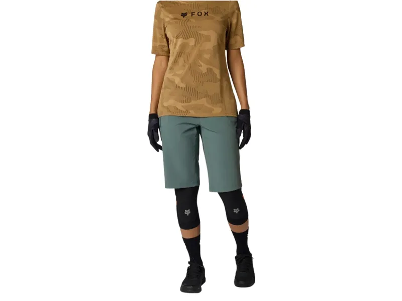 Fox Women's Ranger Shorts in Sage-3