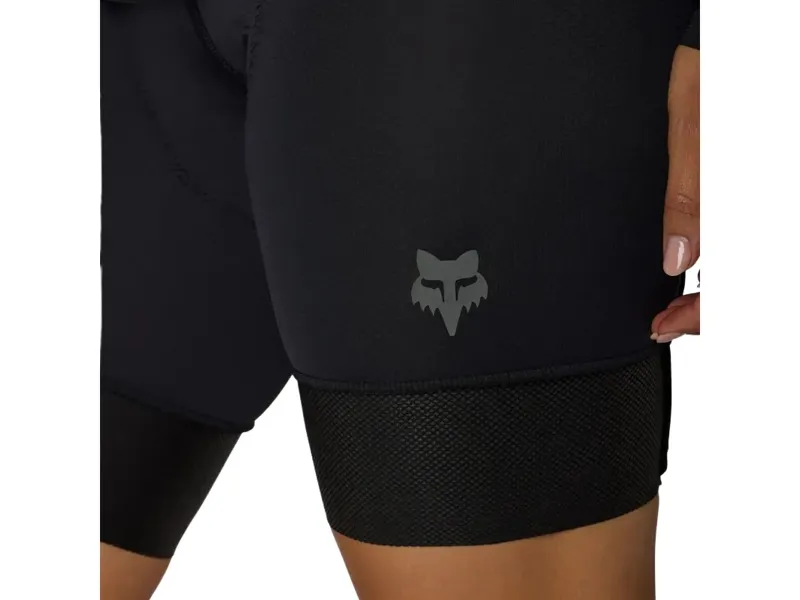 Fox Women's Tecbase Liner Shorts in Black-3
