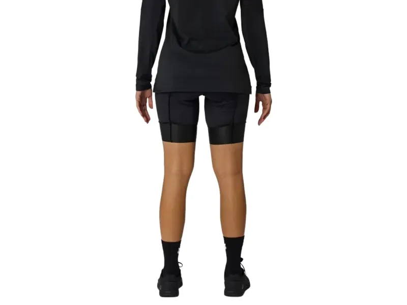 Fox Women's Tecbase Liner Shorts in Black-5