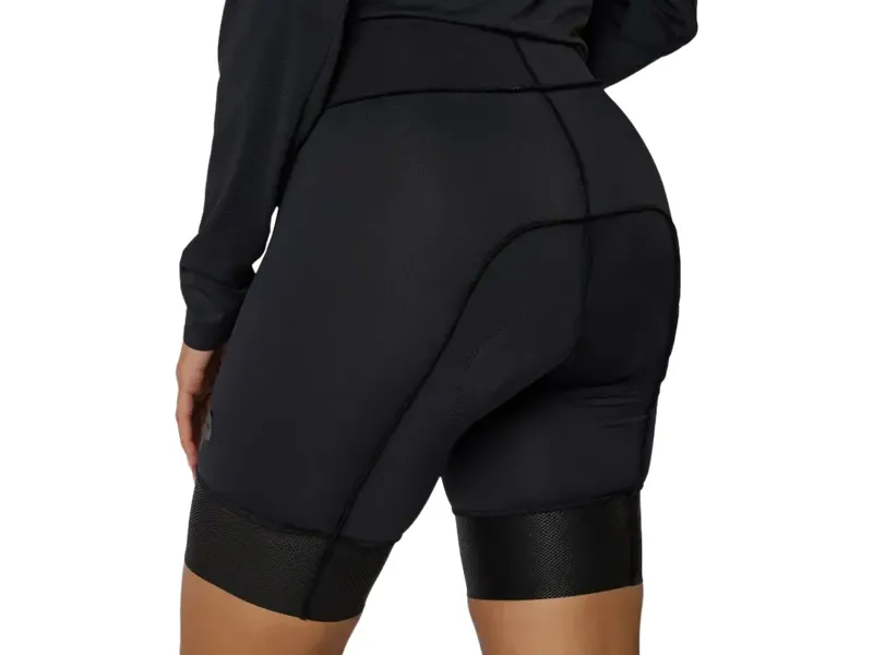 Fox Women's Tecbase Liner Shorts in Black-2