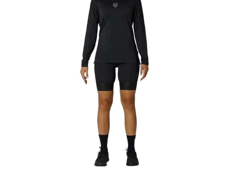 Fox Women's Tecbase Liner Shorts in Black-4