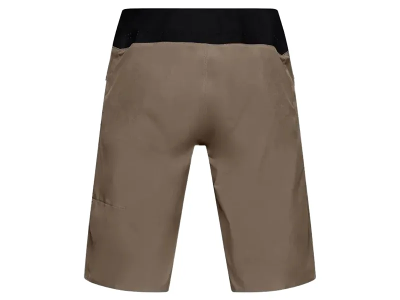 Fox Womens Flexair Short in Nutmeg-1