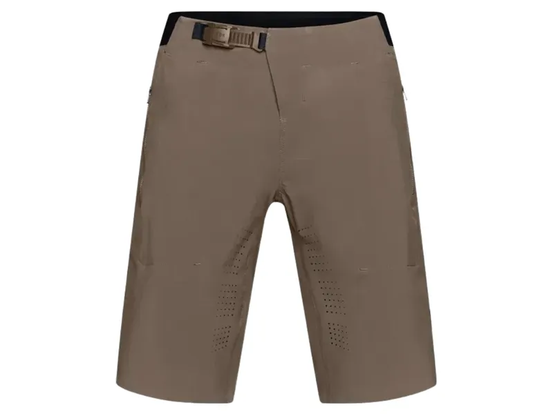 Fox Womens Flexair Short in Nutmeg