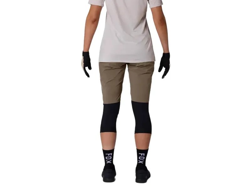 Fox Womens Flexair Short in Nutmeg-3