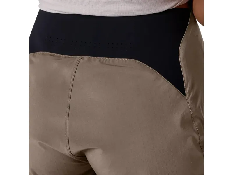 Fox Womens Flexair Short in Nutmeg-5