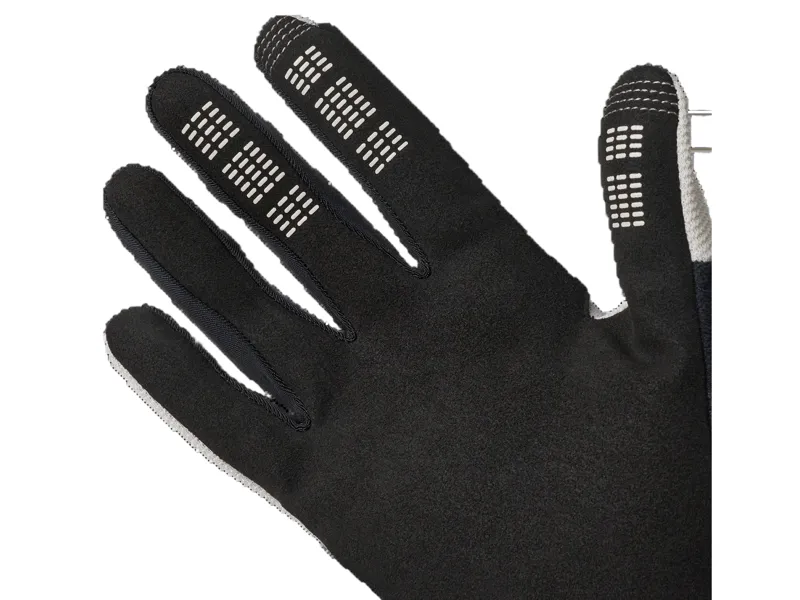Fox Womens Ranger Gloves in Chalk-4