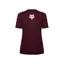 Fox Womens Ranger SS Jersey Fox Head in Dark Maroon
