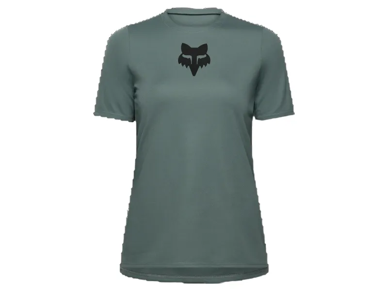 Fox Womens Ranger SS Jersey Fox Head in Sage