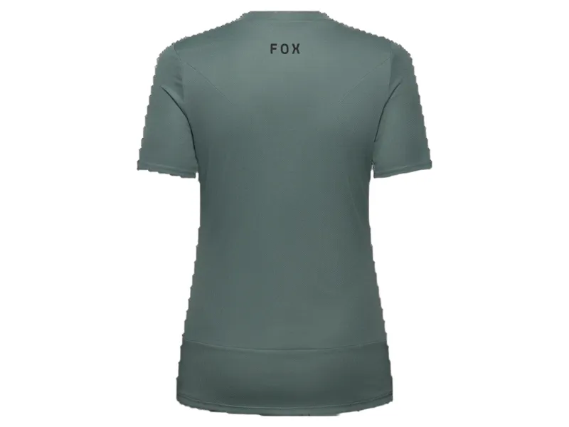 Fox Womens Ranger SS Jersey Fox Head in Sage-1