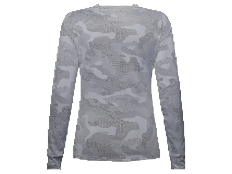 Fox Womens Ranger TruDri Long Sleeve Jersey in Pewter-1