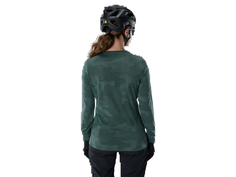 Fox Womens Ranger TruDri Long Sleeve Jersey in Sage-3