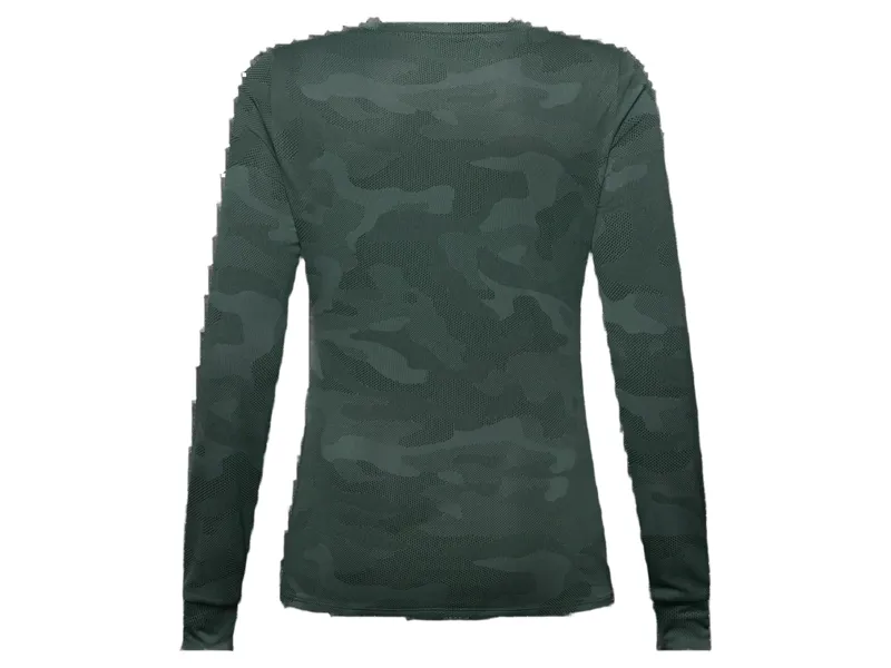 Fox Womens Ranger TruDri Long Sleeve Jersey in Sage-1