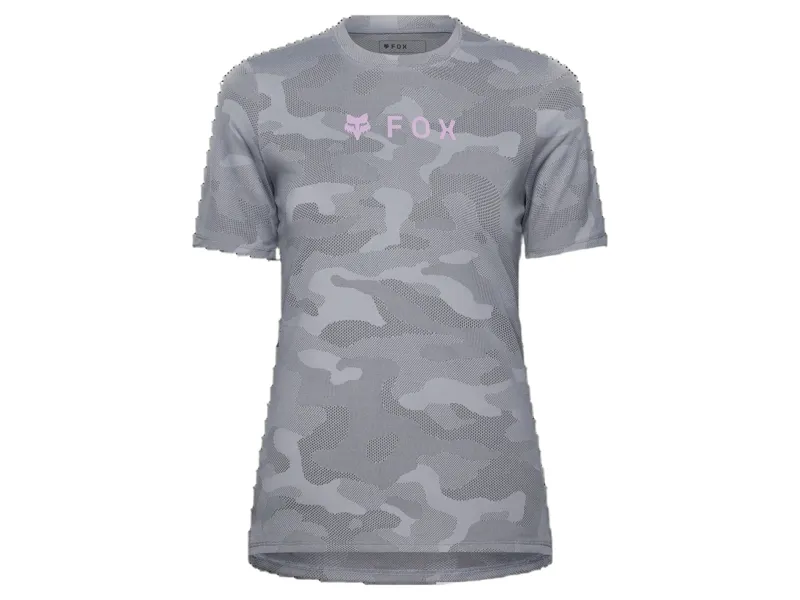 Fox Womens Ranger TruDri SS Jersey in Pewter