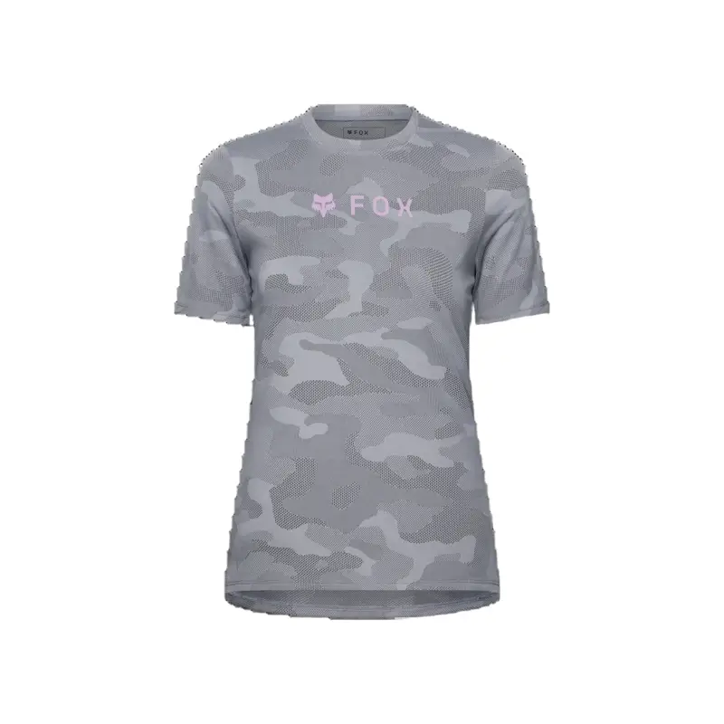Balfes Bikes Fox Womens Ranger TruDri SS Jersey in Pewter | Free postage over £30, £10 off first order, price match & 0% finance.
