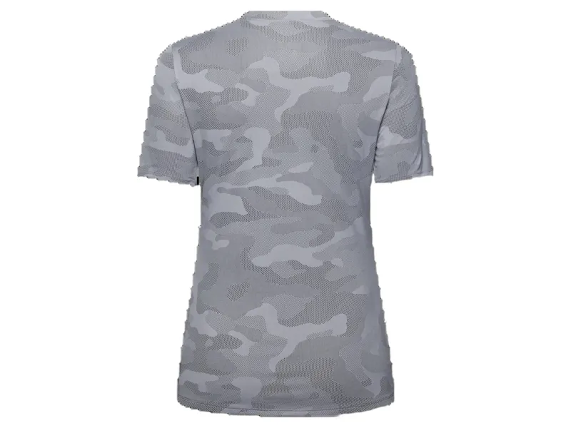 Fox Womens Ranger TruDri SS Jersey in Pewter-1