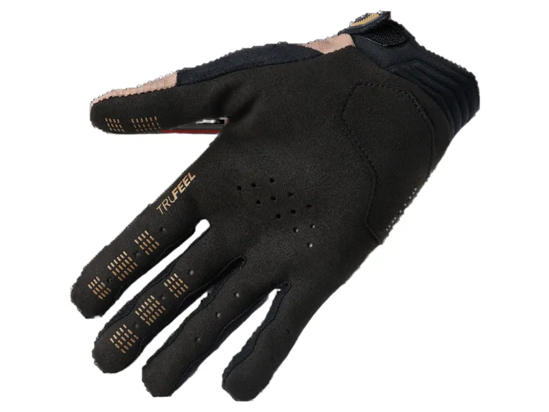 Fox Youth Defend Gloves in Brown Sugar-1