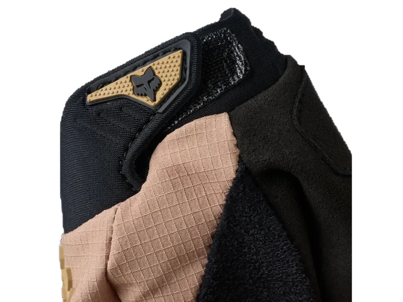 Fox Youth Defend Gloves in Brown Sugar-3