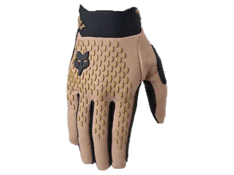 Fox Youth Defend Gloves in Brown Sugar
