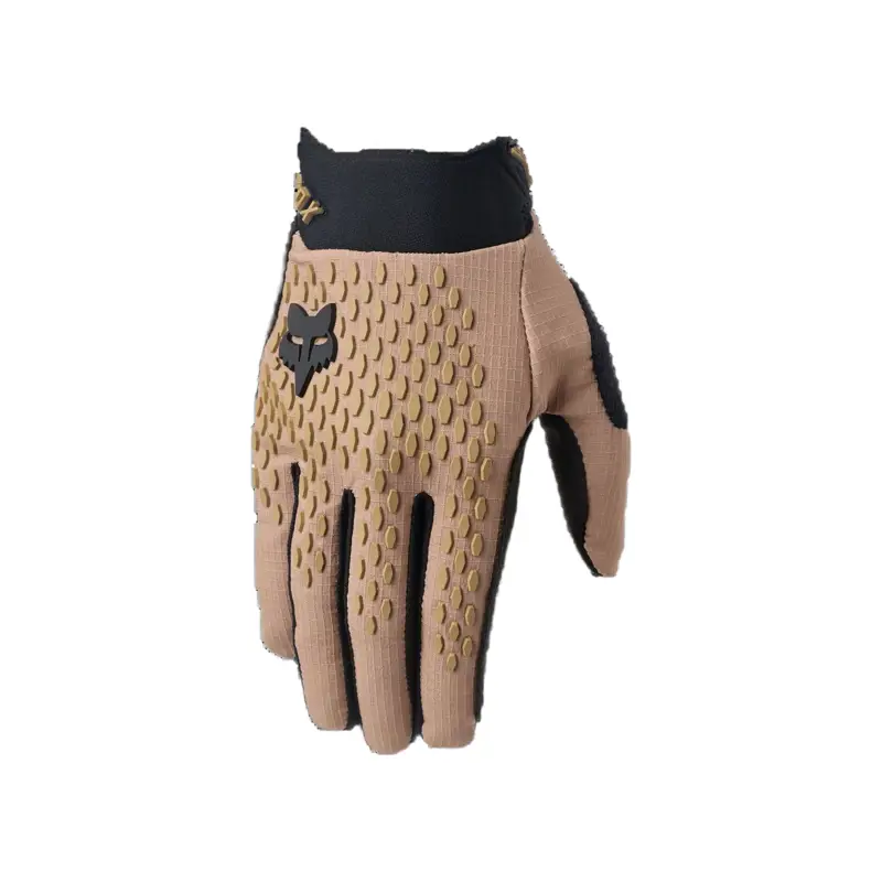 Balfes Bikes Fox Youth Defend Gloves in Brown Sugar | Free postage over £30, £10 off first order, price match & 0% finance.