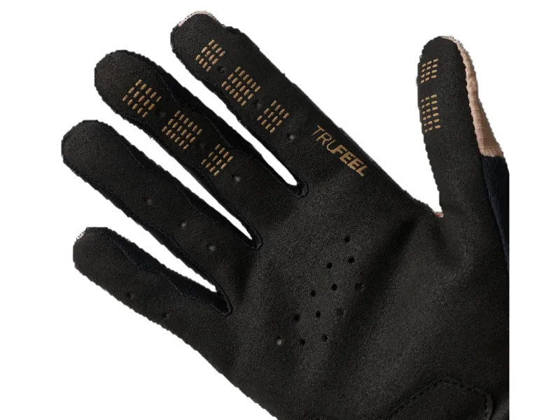 Fox Youth Defend Gloves in Brown Sugar-4