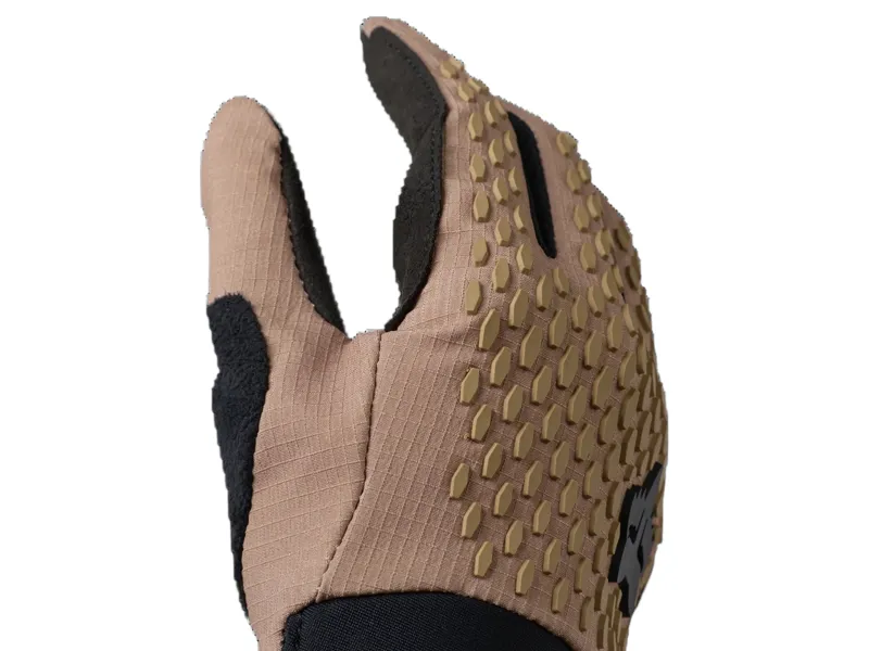 Fox Youth Defend Gloves in Brown Sugar-2