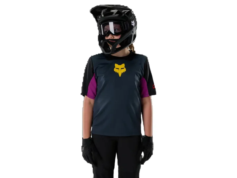 Fox Youth Defend SS Jersey Creation in Galaxy Blue-2