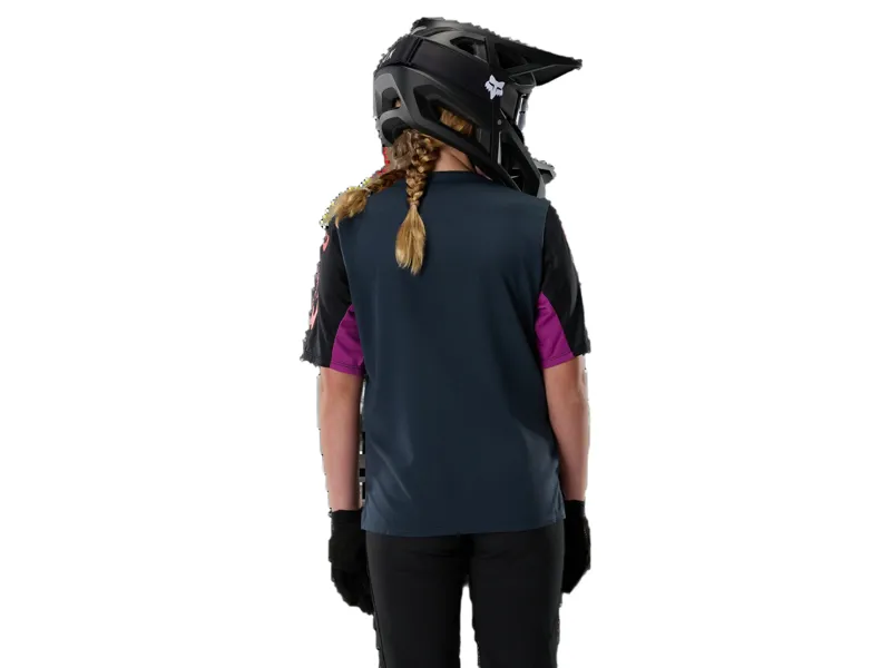 Fox Youth Defend SS Jersey Creation in Galaxy Blue-3