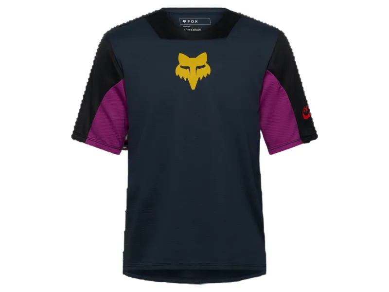 Fox Youth Defend SS Jersey Creation in Galaxy Blue