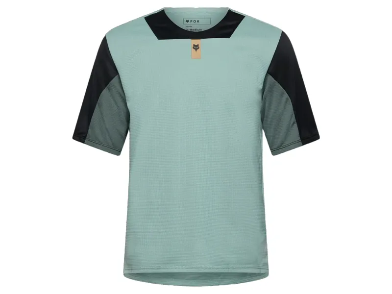 Fox Youth Defend SS Jersey in Arctic Blue
