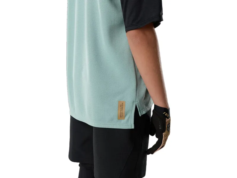 Fox Youth Defend SS Jersey in Arctic Blue-5