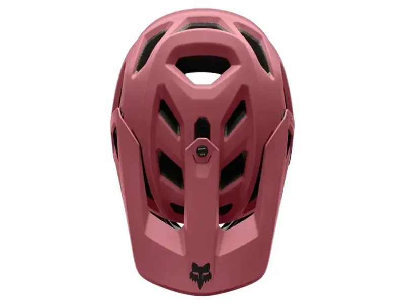 Fox Youth Proframe Solid CE Helmet in Berry-5
