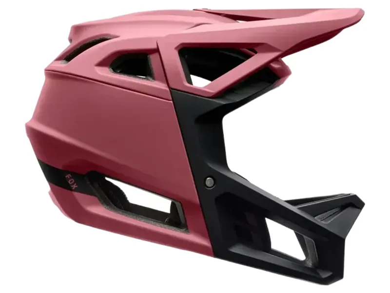 Fox Youth Proframe Solid CE Helmet in Berry-1