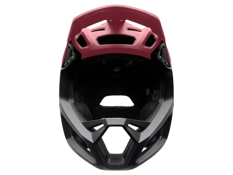 Fox Youth Proframe Solid CE Helmet in Berry-2