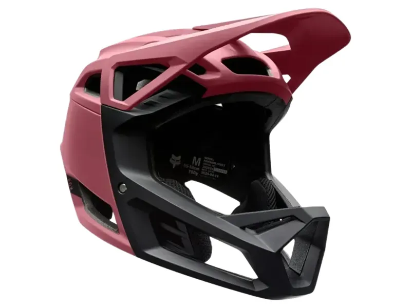 Fox Youth Proframe Solid CE Helmet in Berry