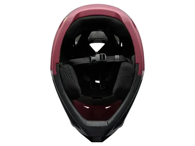 Fox Youth Proframe Solid CE Helmet in Berry-6