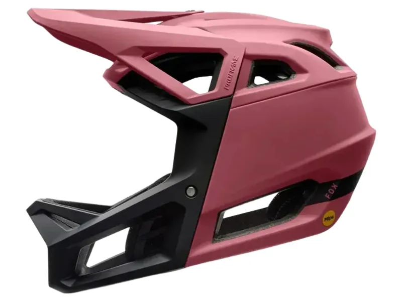 Fox Youth Proframe Solid CE Helmet in Berry-3