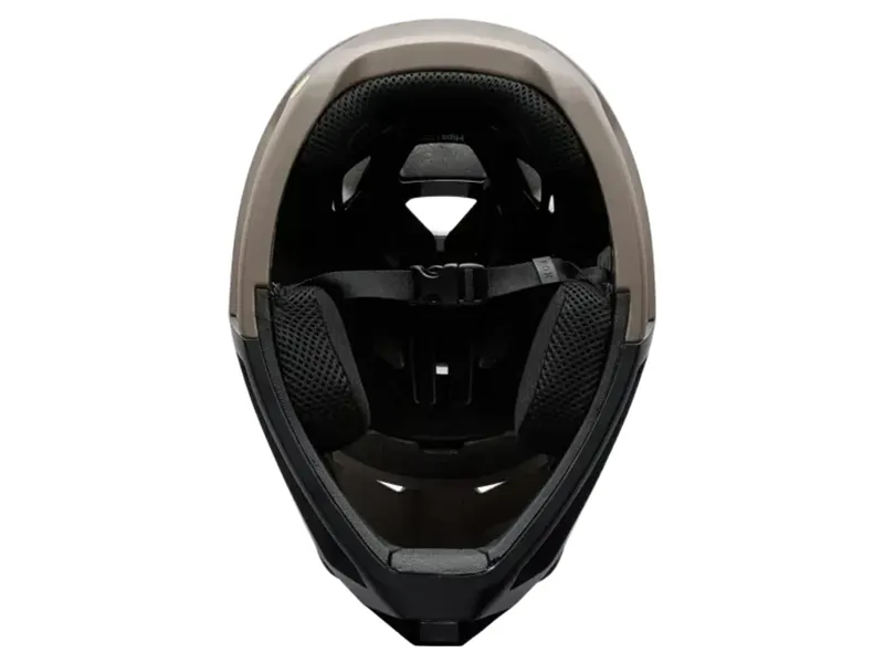 Fox Youth Proframe Solid CE Helmet in Nut-6
