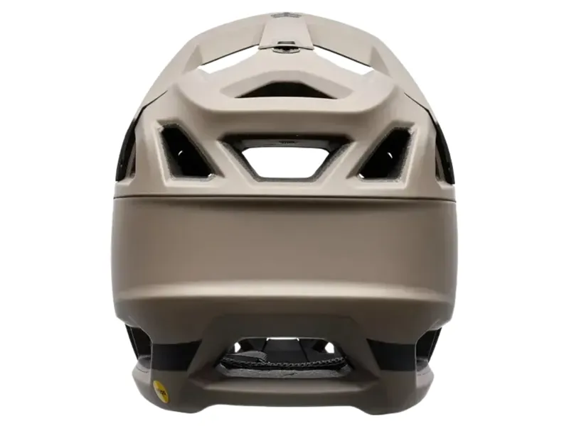Fox Youth Proframe Solid CE Helmet in Nut-4