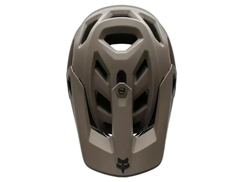 Fox Youth Proframe Solid CE Helmet in Nut-5