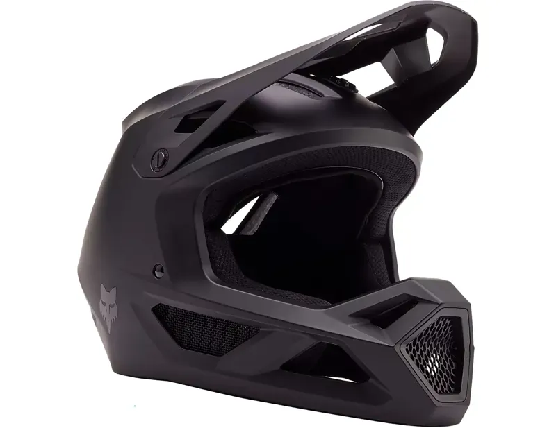 Fox Youth Rampage Helmet CE CPSC in Matte Black