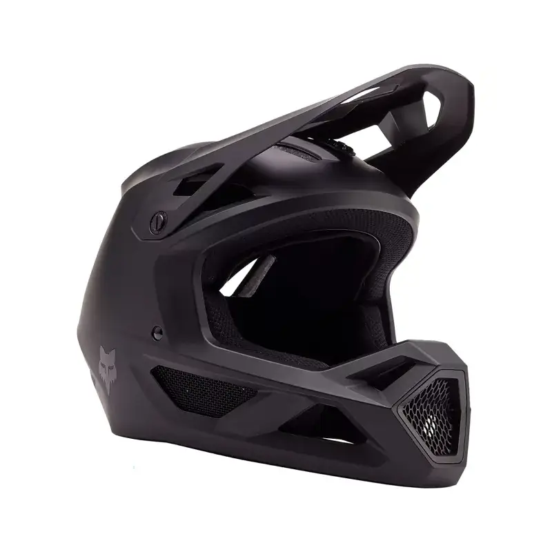 Balfes Bikes Fox Youth Rampage Helmet CE CPSC in Matte Black | Free postage over £30, £10 off first order, price match & 0% finance.