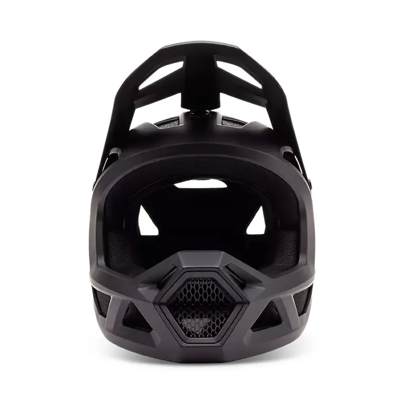 Fox Youth Rampage Helmet CE CPSC in Matte Black-2