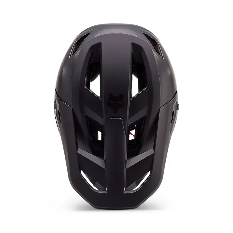 Fox Youth Rampage Helmet CE CPSC in Matte Black-3