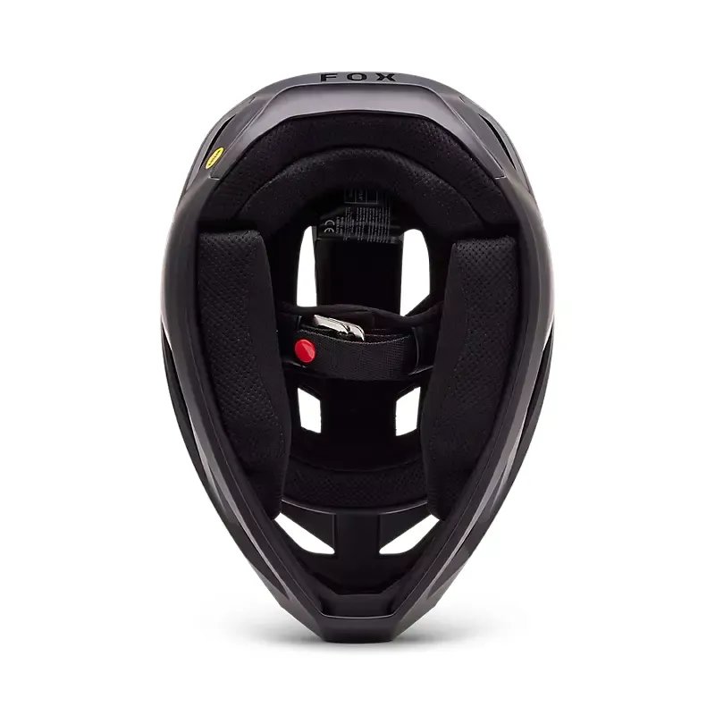 Fox Youth Rampage Helmet CE CPSC in Matte Black-4