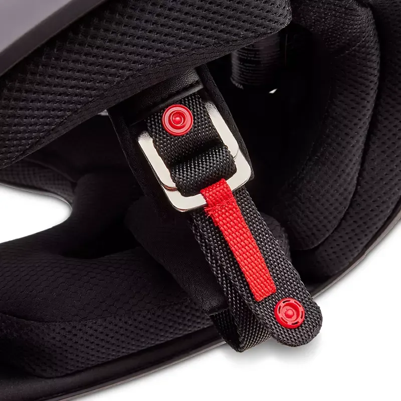 Fox Youth Rampage Helmet CE CPSC in Matte Black-5