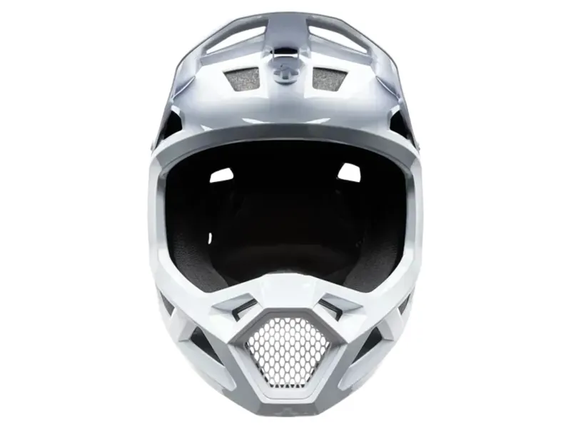 Fox Youth Rampage Helmet in White-2