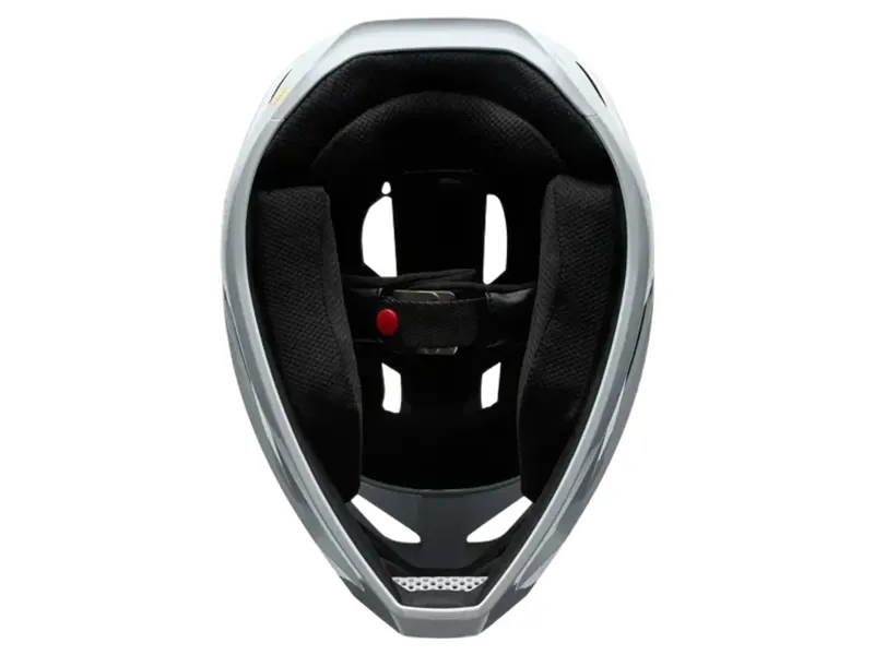 Fox Youth Rampage Helmet in White-5